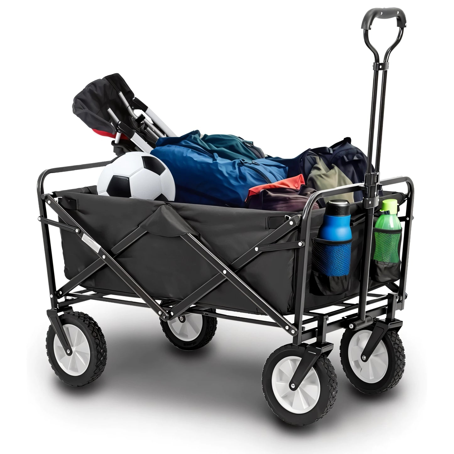 Carrito de Carga Plegable Multiusos