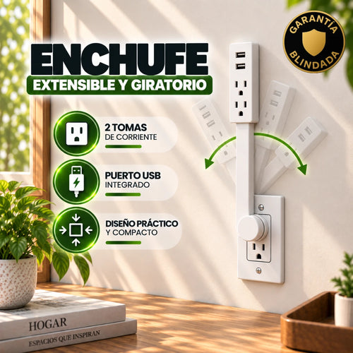 Enchufe Extensible