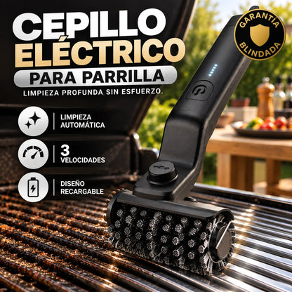 Cepillo Eléctrico Parrilla