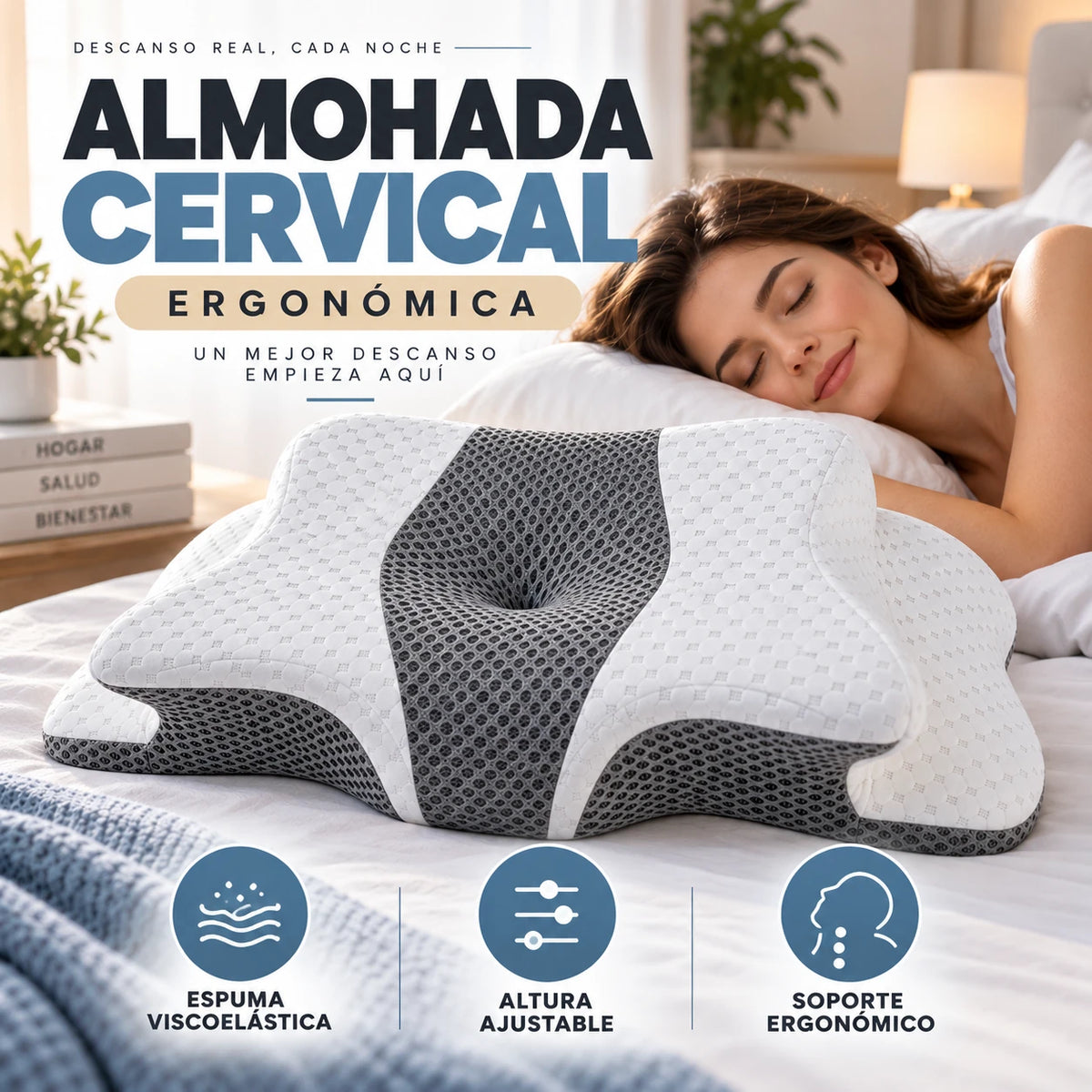 Almohada Cervical