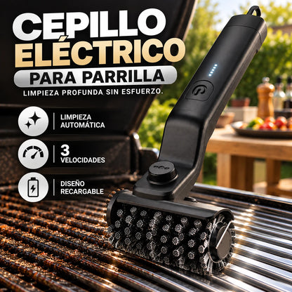 Cepillo Eléctrico Parrilla