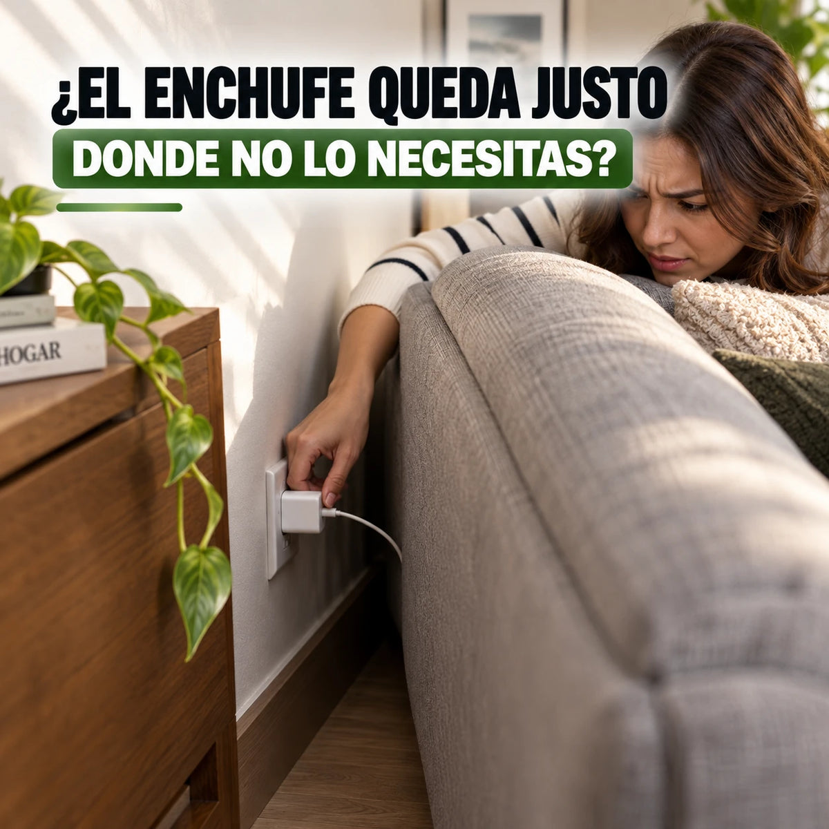 Enchufe Extensible