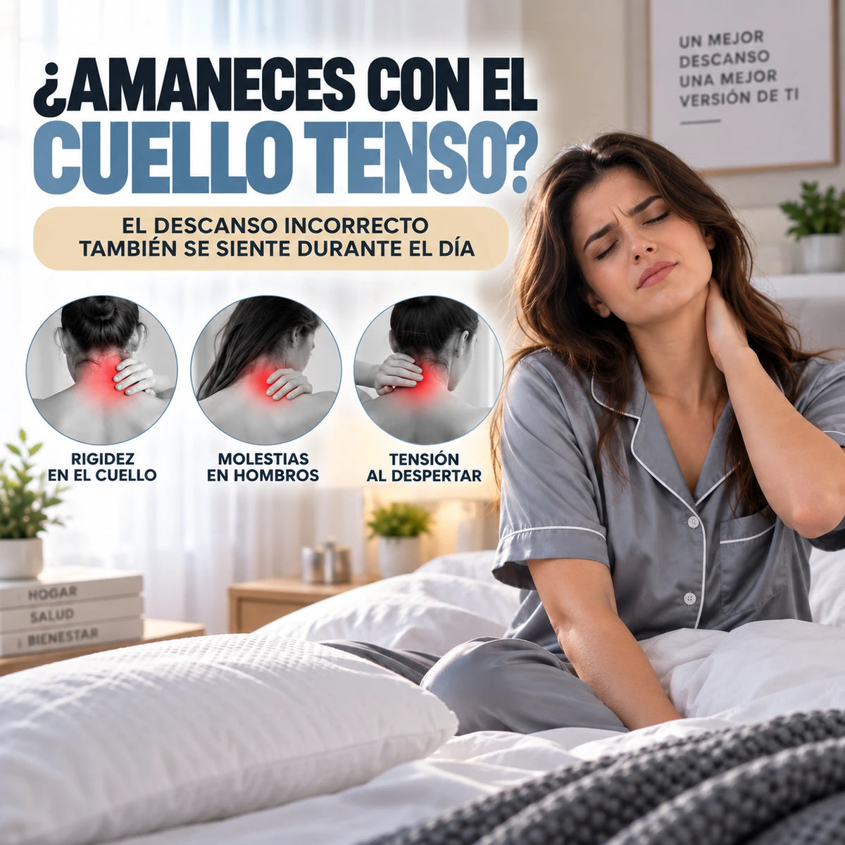 Almohada Cervical