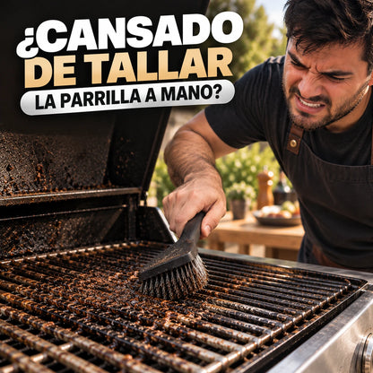 Cepillo Eléctrico Parrilla