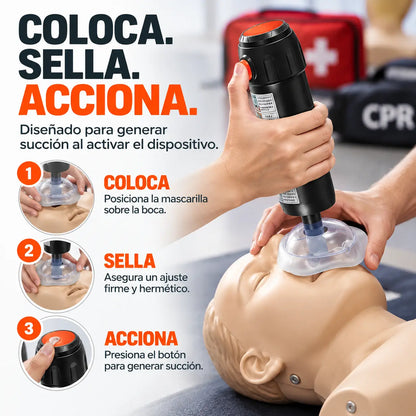 Dispositivo Anti-Atragantamiento Portátil Protege a Tu Familia en 30 Segundos