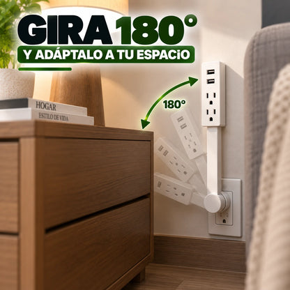 Enchufe Extensible
