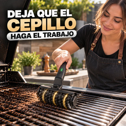 Cepillo Eléctrico Parrilla