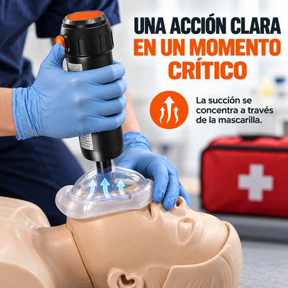 Dispositivo Anti-Atragantamiento Portátil Protege a Tu Familia en 30 Segundos