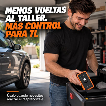 Calibrador Programador de Sensores TPMS EL-50448 — Reset de Presión de Llantas en Segundos