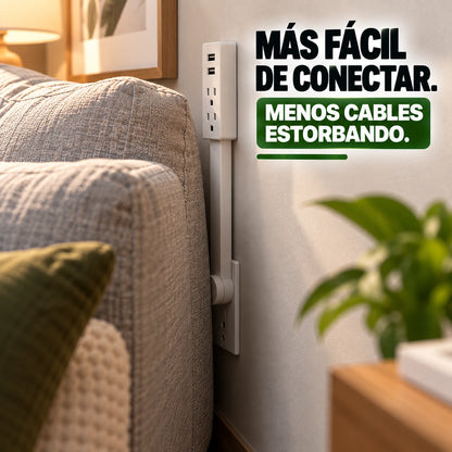 Enchufe Extensible