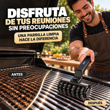 Cepillo Eléctrico Parrilla
