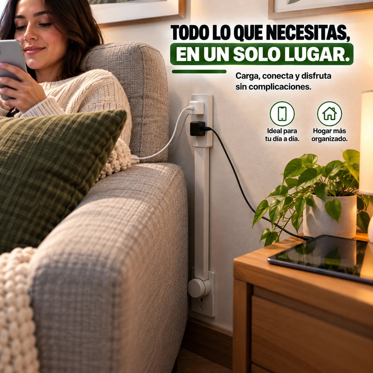 Enchufe Extensible