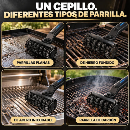 Cepillo Eléctrico Parrilla