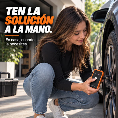 Calibrador Programador de Sensores TPMS EL-50448 — Reset de Presión de Llantas en Segundos