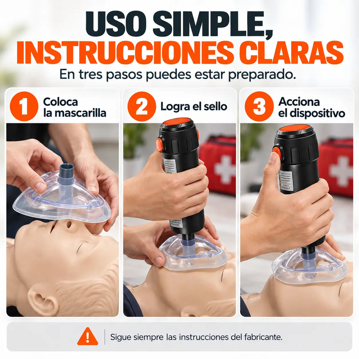 Dispositivo Anti-Atragantamiento Portátil Protege a Tu Familia en 30 Segundos