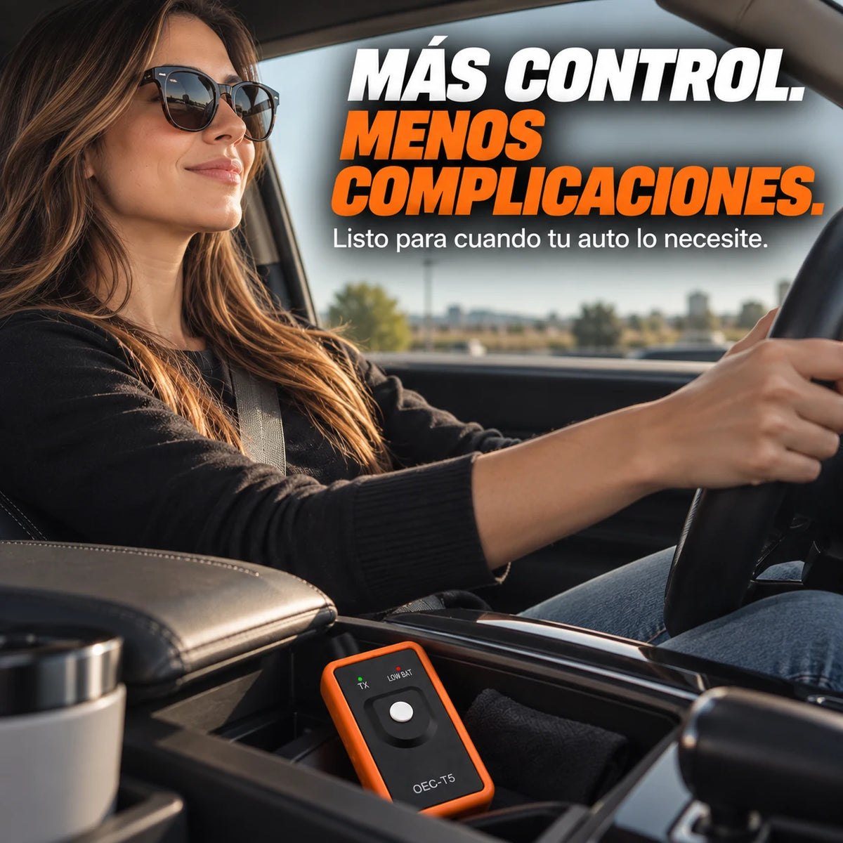 Calibrador Programador de Sensores TPMS EL-50448 — Reset de Presión de Llantas en Segundos