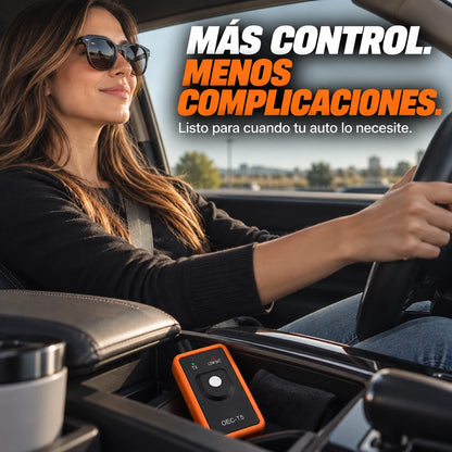 Calibrador Programador de Sensores TPMS EL-50448 — Reset de Presión de Llantas en Segundos