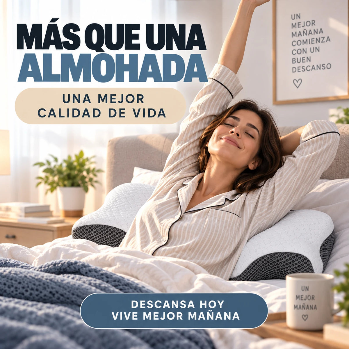 Almohada Cervical
