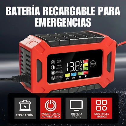 Cargador Inteligente de Batería Multivehículo Universal