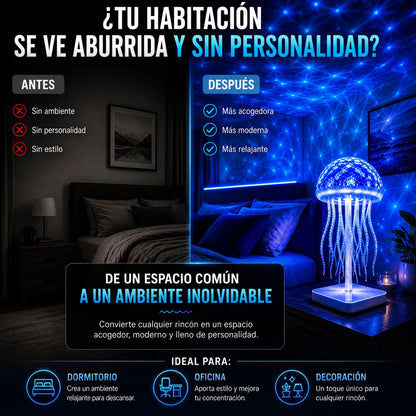 Lámpara Medusa