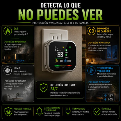 Detector Gas