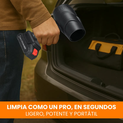 Soplador Turbo Inalámbrico Limpieza Rápida (2 Baterías y Maletín Gratis🎁)