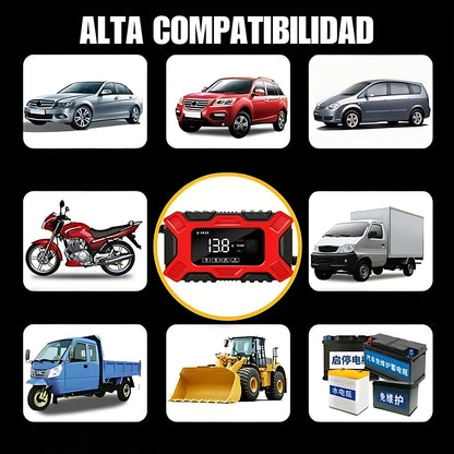 Cargador Inteligente de Batería Multivehículo Universal
