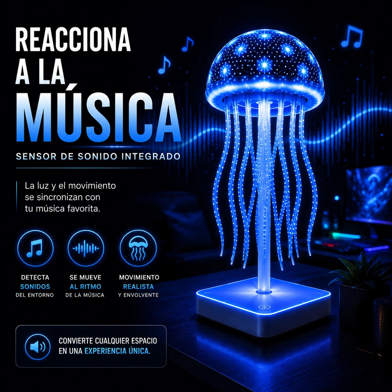 Lámpara Medusa