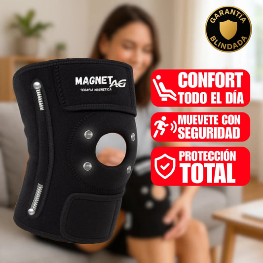 Pack 2 Rodilleras Magnética Ortopédica con Biomagnetismos Unitalla