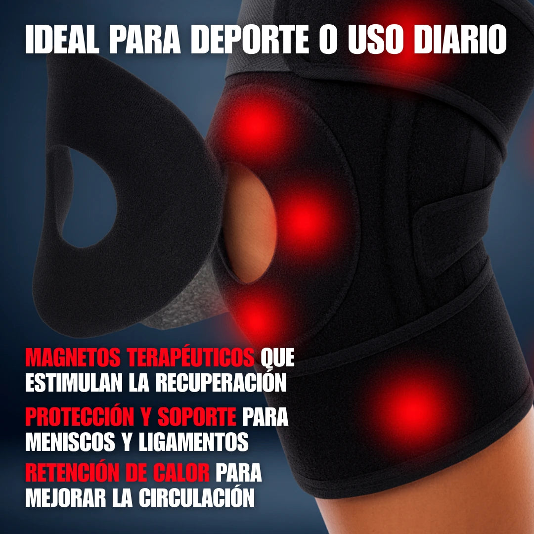 Pack 2 Rodilleras Magnética Ortopédica con Biomagnetismos Unitalla