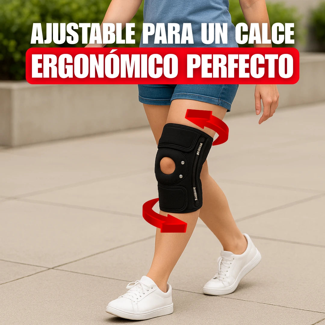 Pack 2 Rodilleras Magnética Ortopédica con Biomagnetismos Unitalla