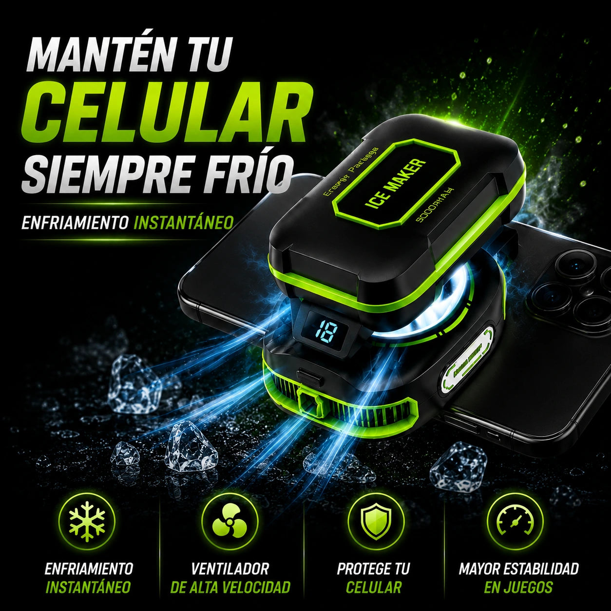 Enfriador Celular
