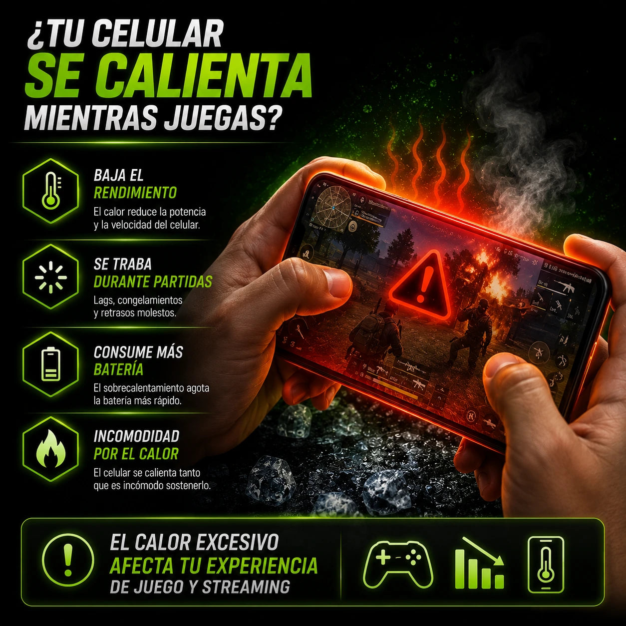 Enfriador Celular