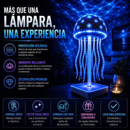 Lámpara Medusa