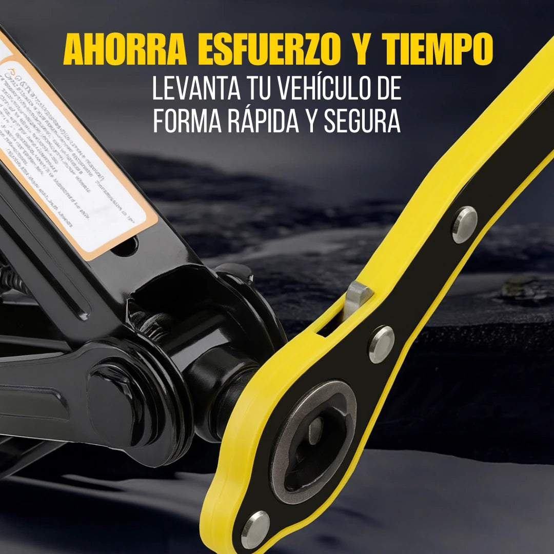 Llave para Gato de Auto Herramienta de Emergencia Seguridad y Rapidez