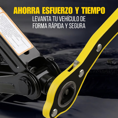 Llave para Gato de Auto Herramienta de Emergencia Seguridad y Rapidez