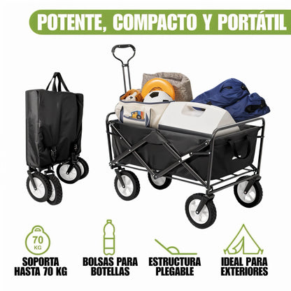 Carrito de Carga Plegable Multiusos