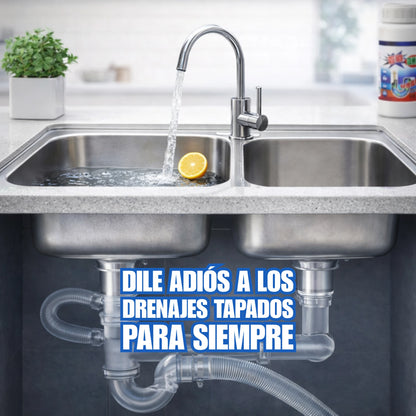 🎁4x1 Destapacaños en Polvo Exprés Potente (Paga 1, Recibe 4)