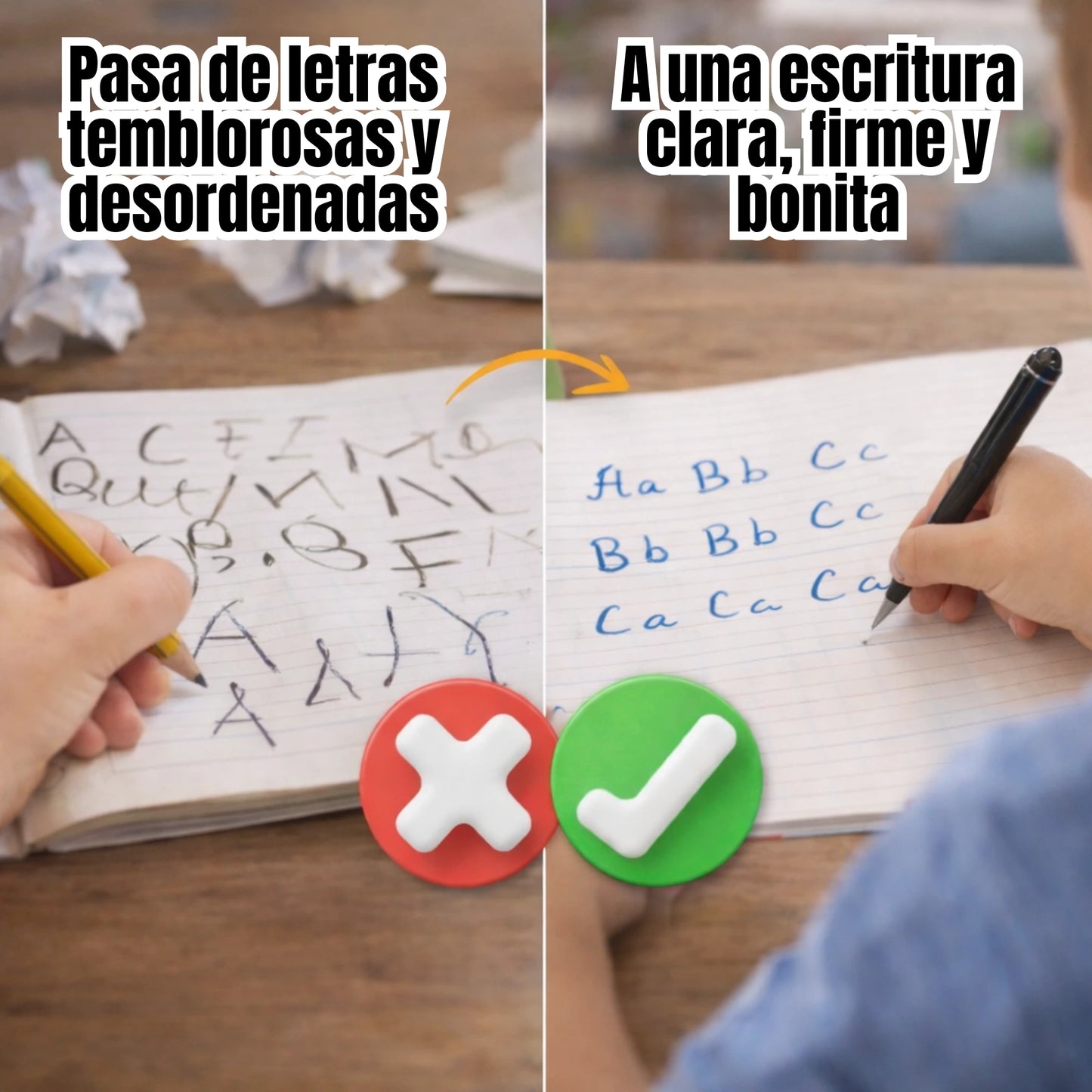 Set 4 Libros Caligrafía Aprendizaje Rápido y Letra Bonita