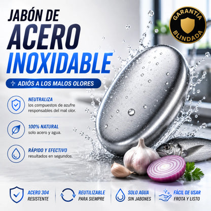 Jabón Metálico Neutraliza Malos Olores