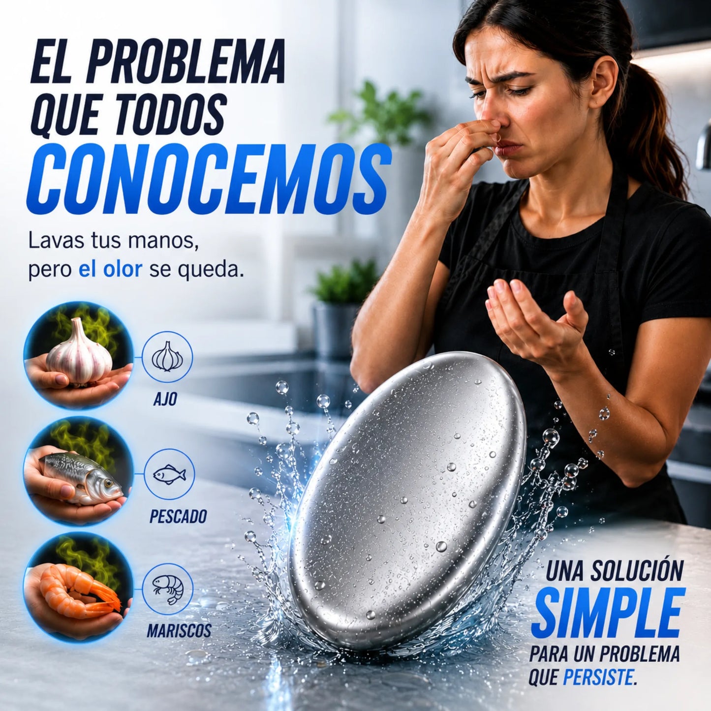 Jabón Metálico Neutraliza Malos Olores