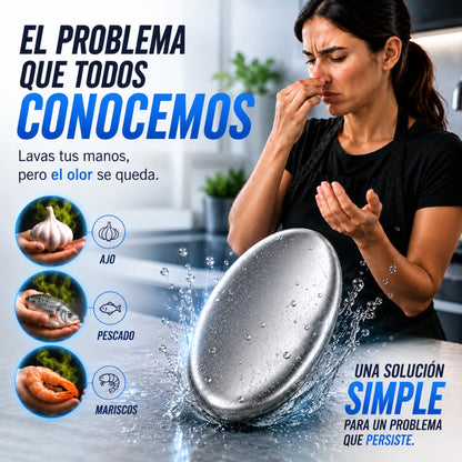 Jabón Metálico Neutraliza Malos Olores