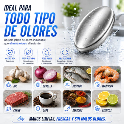 Jabón Metálico Neutraliza Malos Olores
