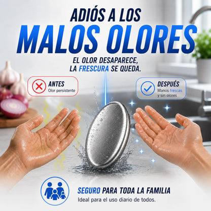 Jabón Metálico Neutraliza Malos Olores