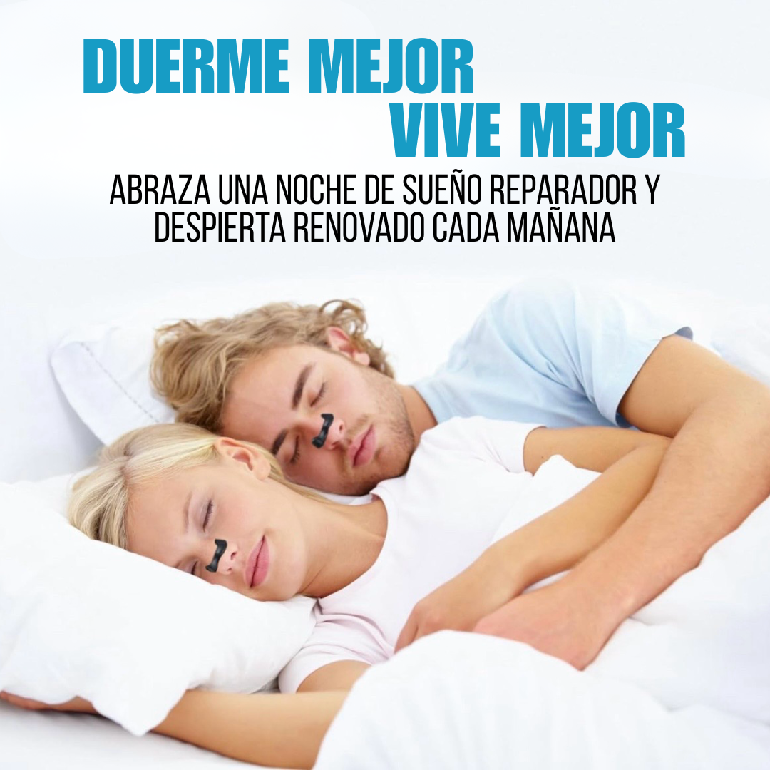 🎁2x1 Kit de Tiras Dilatadoras Nasales Magnéticas Multifunción