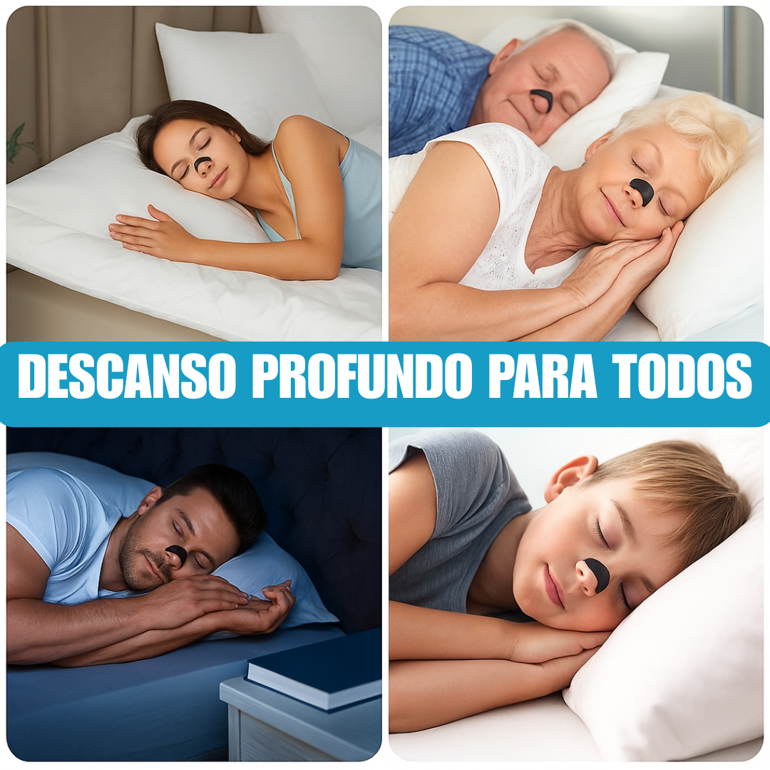 🎁2x1 Kit de Tiras Dilatadoras Nasales Magnéticas Multifunción