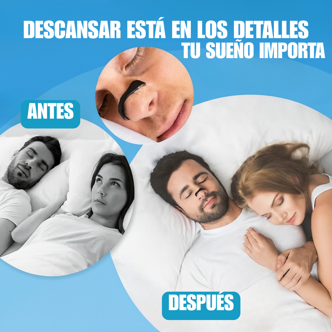 🎁2x1 Kit de Tiras Dilatadoras Nasales Magnéticas Multifunción