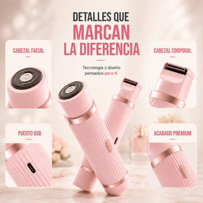 Depiladora 2 en 1