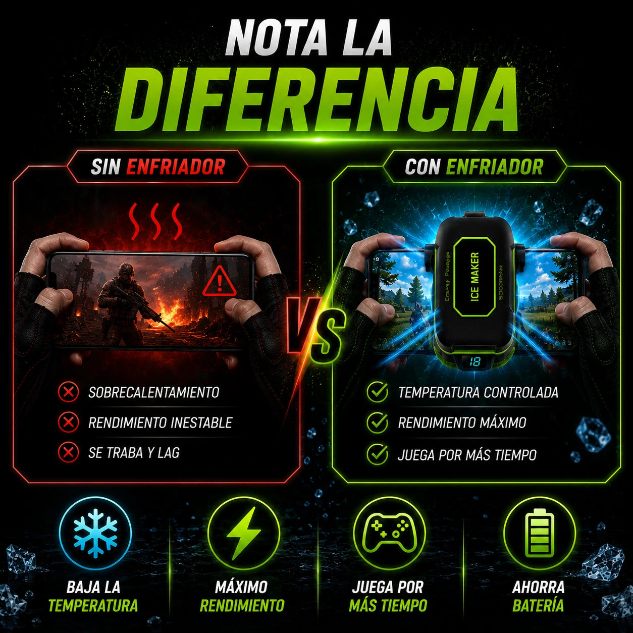 Enfriador Celular