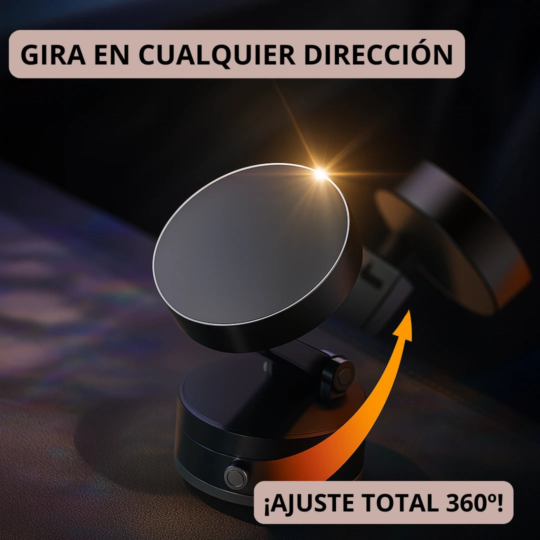 🎁2x1 Soporte Magnético Multifunción con Ventosa Ultra Firme